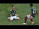 World Cup holders Germany lose 1-0 to Mexico