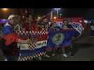 World Cup: Croatia fans leaving match celebrate in Sochi - Label : AFPTV - First images - Category : Sport