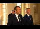 Macron in Versailles for speech to both houses of parliament
