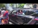 Buffon au PSG: un essaim de Vespas pour l'accueillir &agrave; Paris - Label : Huffington Post - Category : News