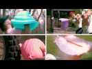 Ces images de ballons de baudruche perc&eacute;s sont fascinantes - Label : Huffington Post - Category : News