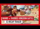 Vido Mario + Rabbids Kingdom Battle Donkey Kong Adventure - E3 Recap with Davide and Grant