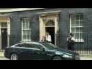 Theresa May leaves cabinet meeting day after top ministers quit