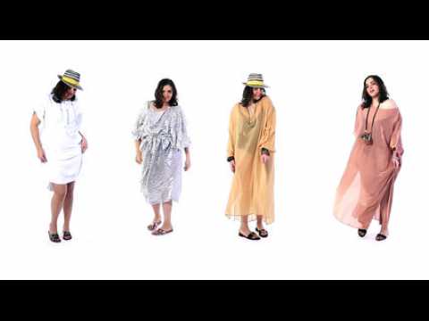 Minute Fashion : Mes tuniques de plage spécial rondes