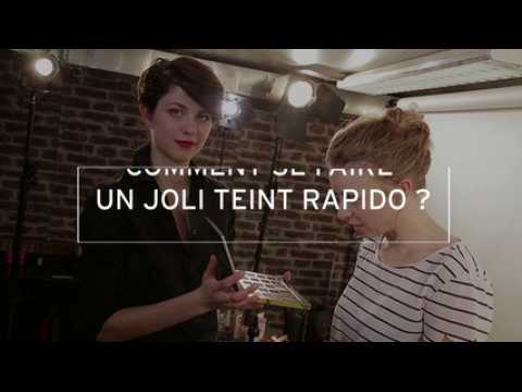 Tuto make up : comment se faire un joli teint rapido ?