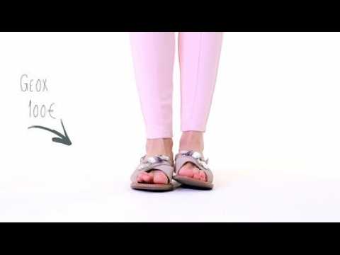 Sandales  : quels modèles pour l'été ?