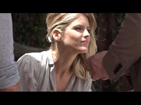 Cannes 2015 : une journée avec Alice Taglioni