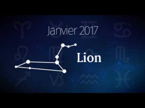Lion : votre horoscope du mois de janvier 2017