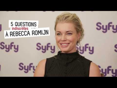 5 questions à... Rebecca Romijn