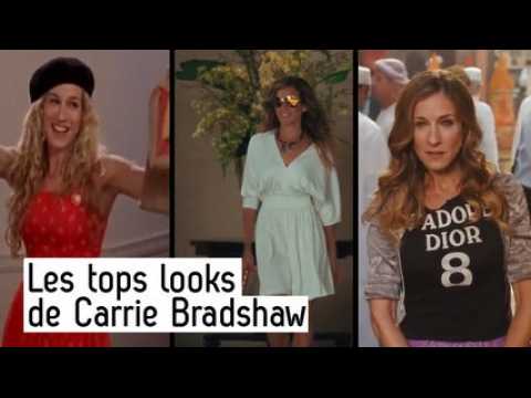 Sex & The City : le top des tenues de Carrie Bradshaw