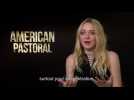 Dakota Fanning : American Pastoral, féminisme et Ewan McGregor... Interview