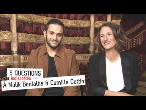 Interview : 5 questions à... Camille Cottin et Malik Bentalha