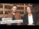 Interview : 5 questions à... Camille Cottin et Malik Bentalha