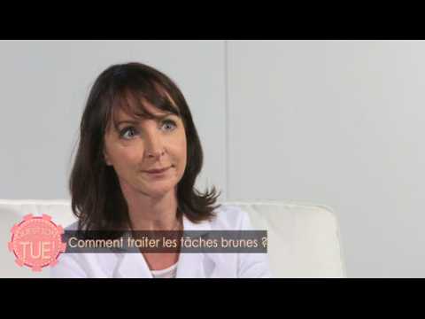 Comment traiter les tâches brunes ?