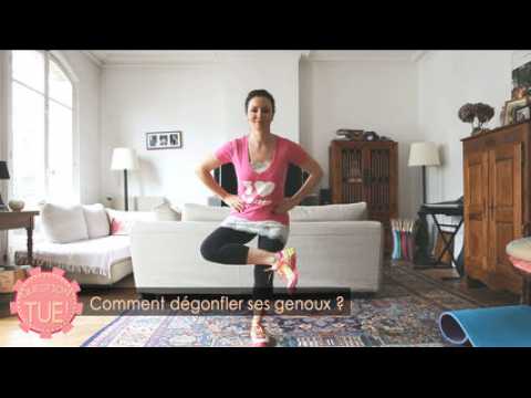 Comment dégonfler ses genoux ?
