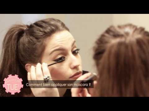Comment bien appliquer son mascara  ?