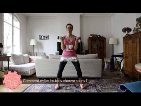 Comment éviter les bras chauve-souris ?