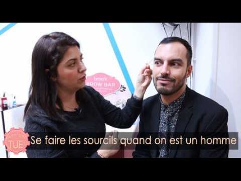 Comment épiler ses sourcils quand on est un homme ?