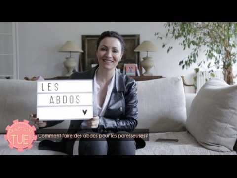 Comment faire des abdos pour les paresseuses ?