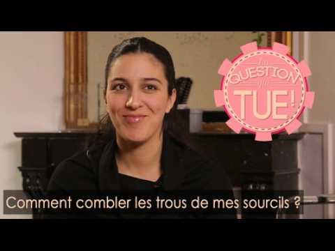 Sourcils : comment combler les trous ?