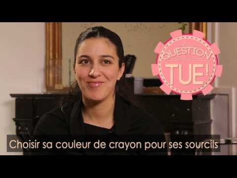 Comment choisir la bonne couleur de crayon pour ses sourcils ?