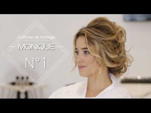 Coiffure de mariage : le chignon bombé