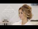 Coiffure de mariage : le chignon bombé
