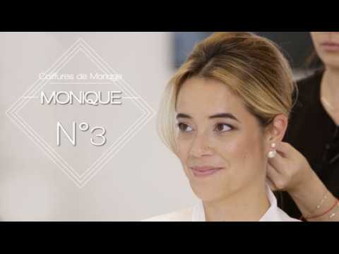 Coiffure de mariage : la queue de cheval smart