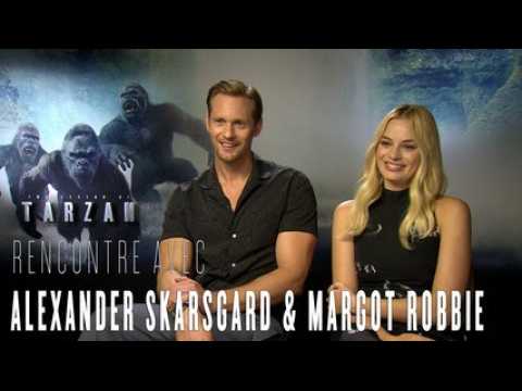 Tarzan : l'interview d'Alexander Skarsgård et de Margot Robbie
