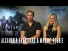 Tarzan : l'interview d'Alexander Skarsgård et de Margot Robbie