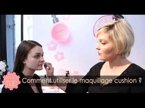 Comment appliquer son maquillage Cushion ?