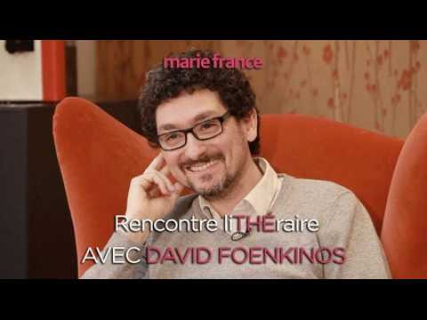 Interview : David Foenkinos parle de son livre Le mystère Henri Pick