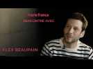 Alex Beaupain : son interview en musique - Label : Marie France - Category : Féminin
