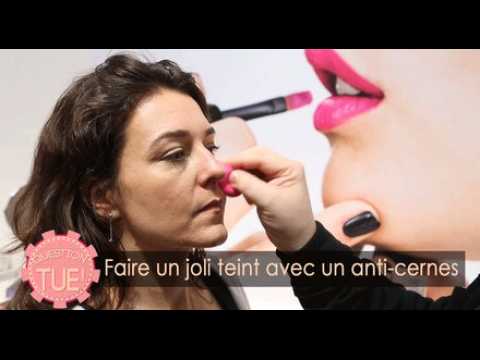 Comment se faire un joli teint avec son anti-cernes ?