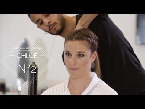Coiffure de mariage : la tresse sur le côté