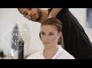 Coiffure de mariage : la tresse sur le côté