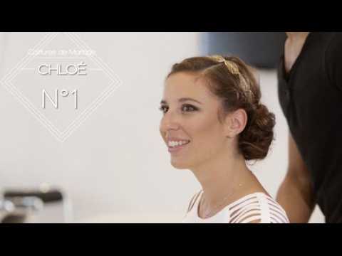 Coiffure de mariage : le chignon tressé