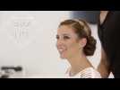 Coiffure de mariage : le chignon tressé