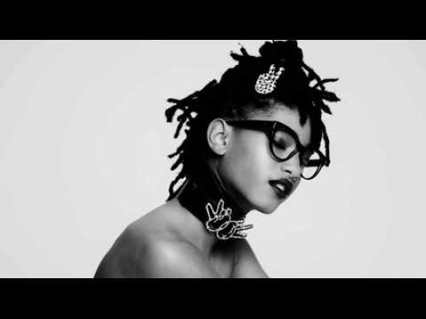 Willow Smith, égérie de la campagne lunettes automne-hiver 16/17 Chanel