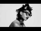 Willow Smith, &eacute;g&eacute;rie de la campagne lunettes automne-hiver 16/17 Chanel - Label : Marie France - Category : Féminin