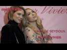 On y &eacute;tait : lancement de la collection Camille Seydoux x Roger Vivier - Label : Marie France - Category : Féminin