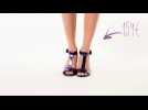 Minute fashion shoes : la collection Georgia May Jagger X Minelli - Label : Marie France - Category : Féminin