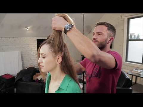 Comment réaliser une cascade de ponytail rétro ?
