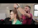 Comment r&eacute;aliser une cascade de ponytail r&eacute;tro ? - Label : Marie France - Category : Féminin