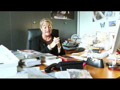 Bibliothérapie : rencontre avec Marina Carrère d'Encausse