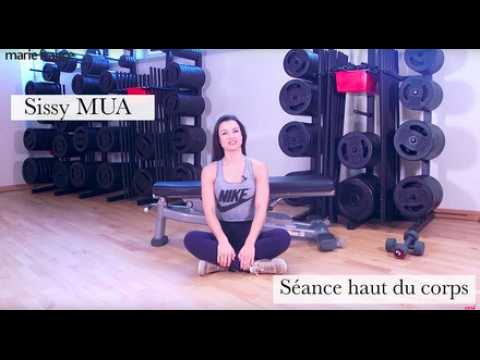 Découvrez la séance spéciale haut du corps de Sissy Mua pour vous muscler à la maison !