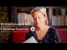 Biblioth&eacute;rapie : Christine Lewicki et son livre coup de coeur - Label : Marie France - Category : Féminin