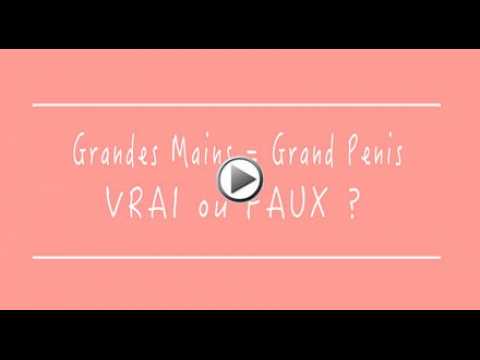 Micro-trottoir : grandes mains = grands pénis ?