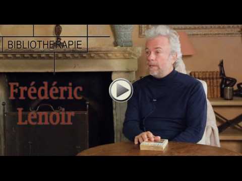 Bibliothérapie : rencontre avec Frédéric Lenoir