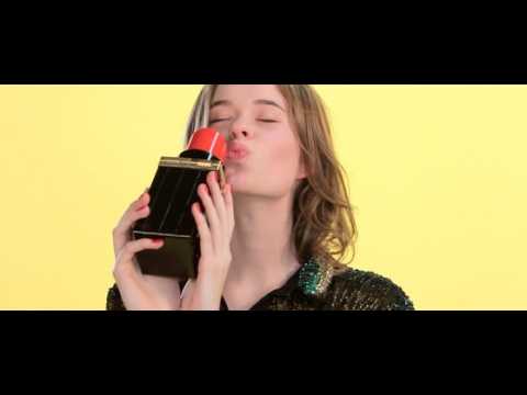 marie france se fait un look glitter avec ASOS